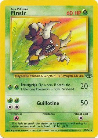 Image of Pinsir (25/64) [Jungle Unlimited]