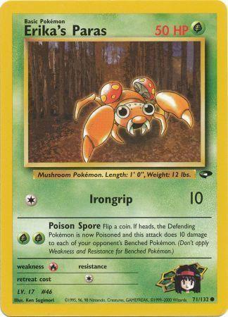 Image of Erika's Paras (71/132) [Gym Challenge Unlimited]