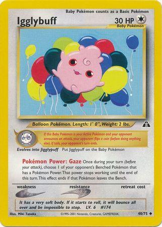 Image of Igglybuff (40/75) [Neo Discovery Unlimited]