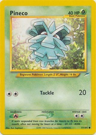 Image of Pineco (77/105) [Neo Destiny Unlimited]