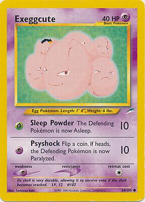 Image of Exeggcute (64/105) [Neo Destiny Unlimited]