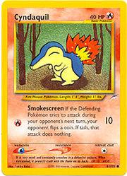 Image of Cyndaquil (61/105) [Neo Destiny Unlimited]