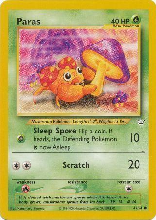 Image of Paras (47/64) [Neo Revelation Unlimited]
