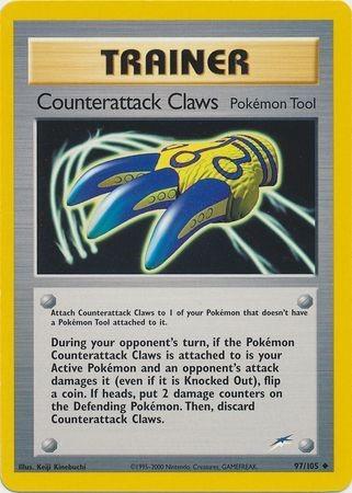 Image of Counterattack Claws (97/105) [Neo Destiny Unlimited]
