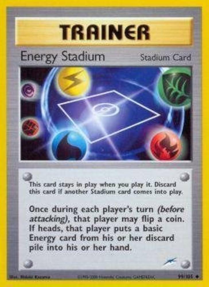 Image of Energy Stadium (99/105) [Neo Destiny Unlimited]