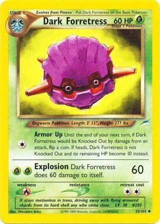 Image of Dark Forretress (35/105) [Neo Destiny Unlimited]