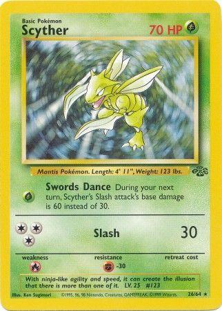 Image of Scyther (26/64) [Jungle Unlimited]