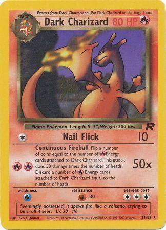 Image of Dark Charizard (21/82) [Team Rocket Unlimited]