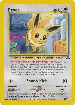 Image of Eevee (38/75) [Neo Discovery Unlimited]