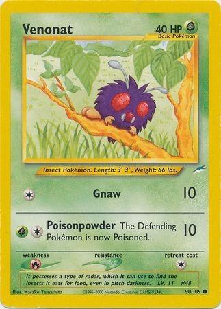 Image of Venonat (90/105) [Neo Destiny Unlimited]