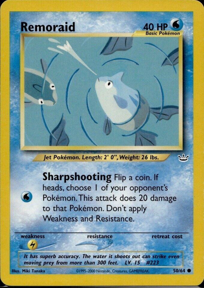 Image of Remoraid (50/64) [Neo Revelation Unlimited]
