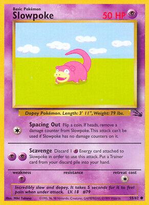 Image of Slowpoke (55/62) [Fossil Unlimited]