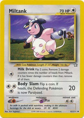 Image of Miltank (41/111) [Neo Genesis Unlimited]