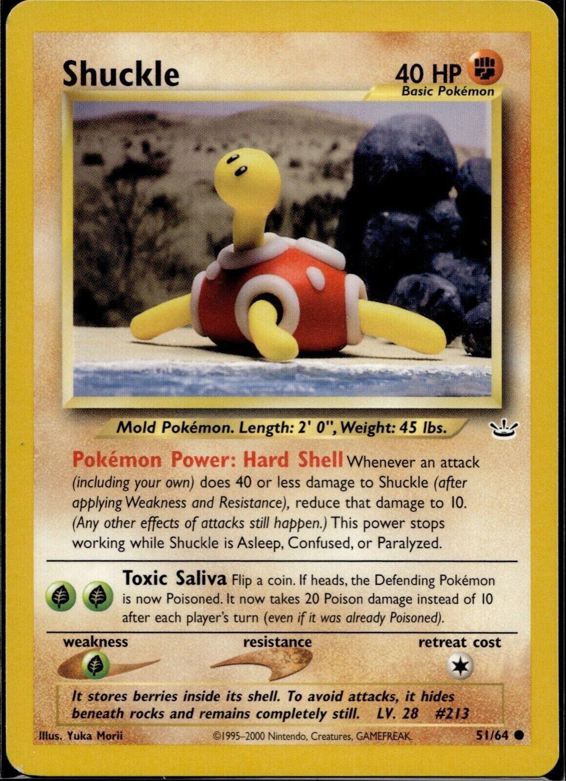 Image of Shuckle (51/64) [Neo Revelation Unlimited]