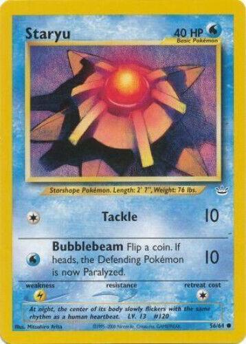 Image of Staryu (56/64) [Neo Revelation Unlimited]