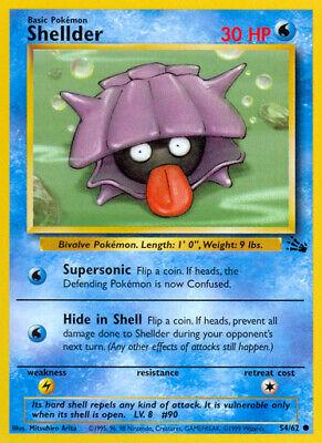 Image of Shellder (54/62) [Fossil Unlimited]