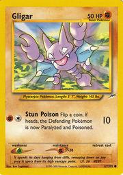 Image of Gligar (67/105) [Neo Destiny Unlimited]