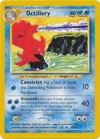 Image of Octillery (34/64) [Neo Revelation Unlimited]