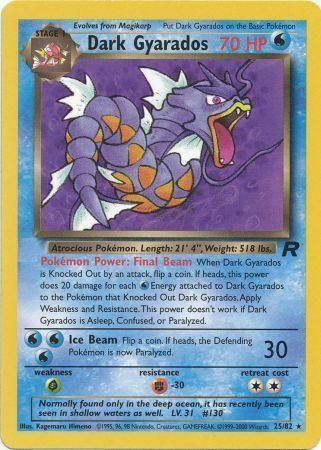 Image of Dark Gyarados (25/82) [Team Rocket Unlimited]