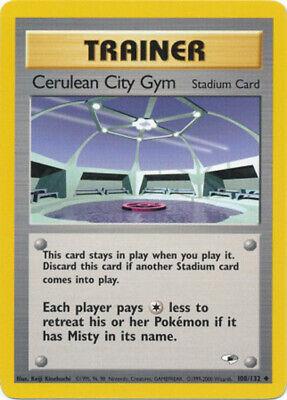 Image of Cerulean City Gym (108/132) [Gym Heroes Unlimited]