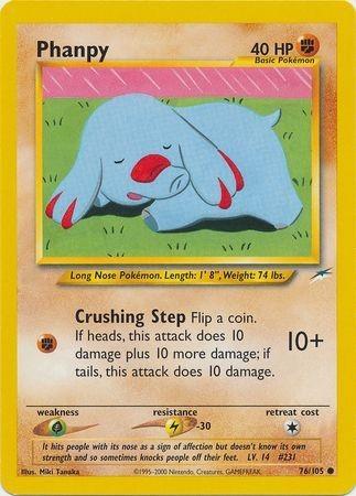 Image of Phanpy (76/105) [Neo Destiny Unlimited]
