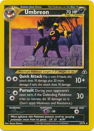 Image of Umbreon (32/75) [Neo Discovery Unlimited]