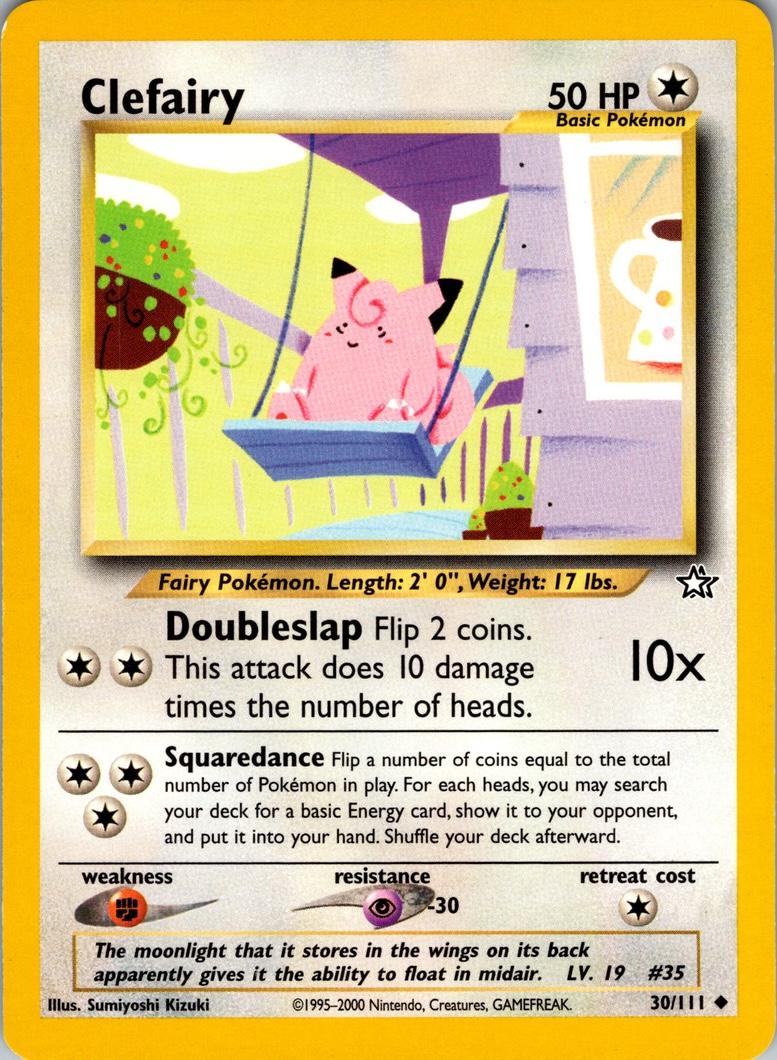 Image of Clefairy (30/111) [Neo Genesis Unlimited]