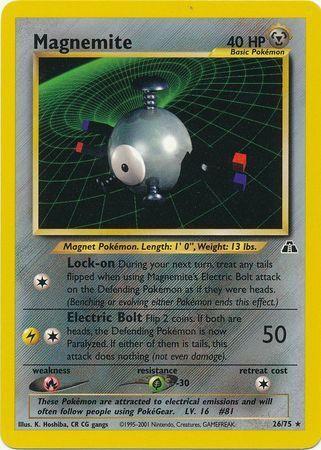 Image of Magnemite (26/75) [Neo Discovery Unlimited]