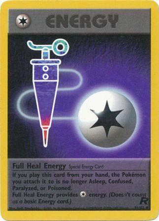 Image of Full Heal Energy (81/82) [Team Rocket Unlimited]