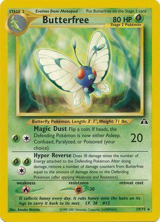 Image of Butterfree (19/75) [Neo Discovery Unlimited]