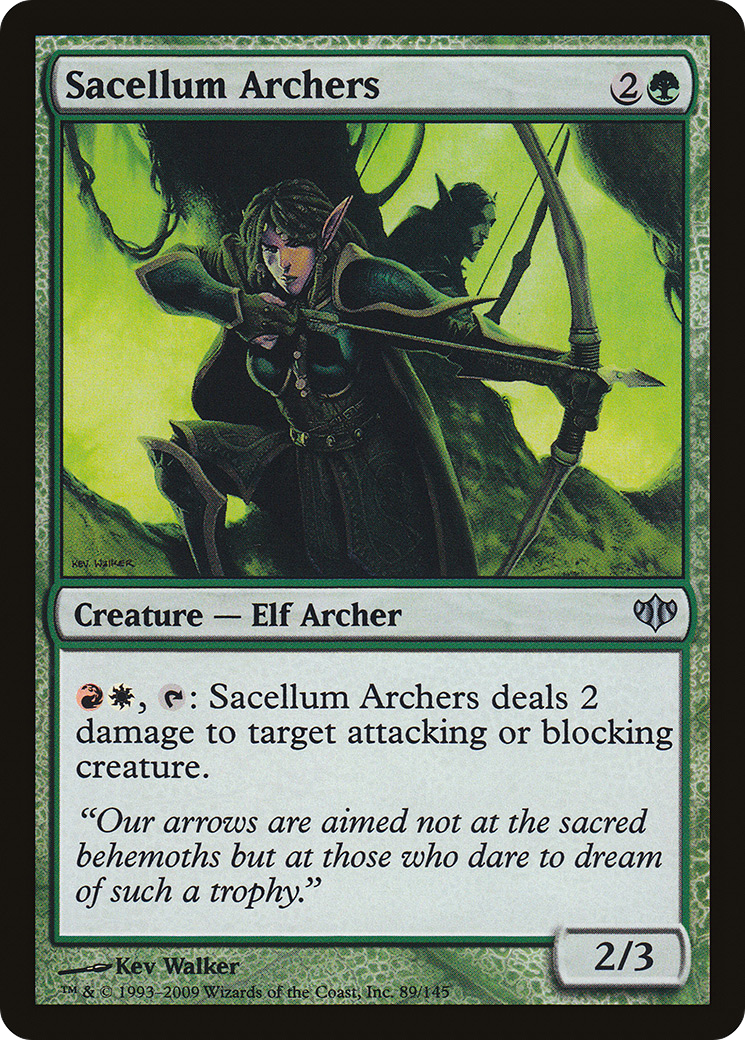Image of Sacellum Archers [Conflux]