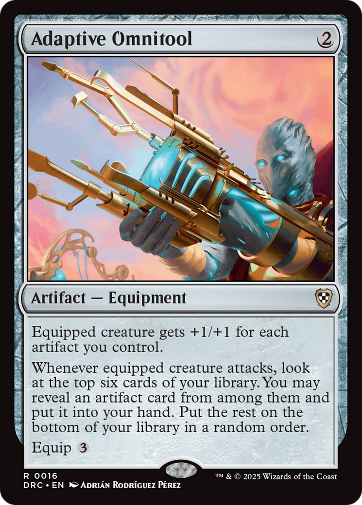 Image of Adaptive Omnitool [Aetherdrift Commander]