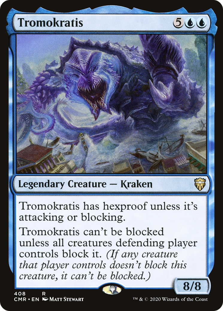 Image of Tromokratis [Commander Legends]