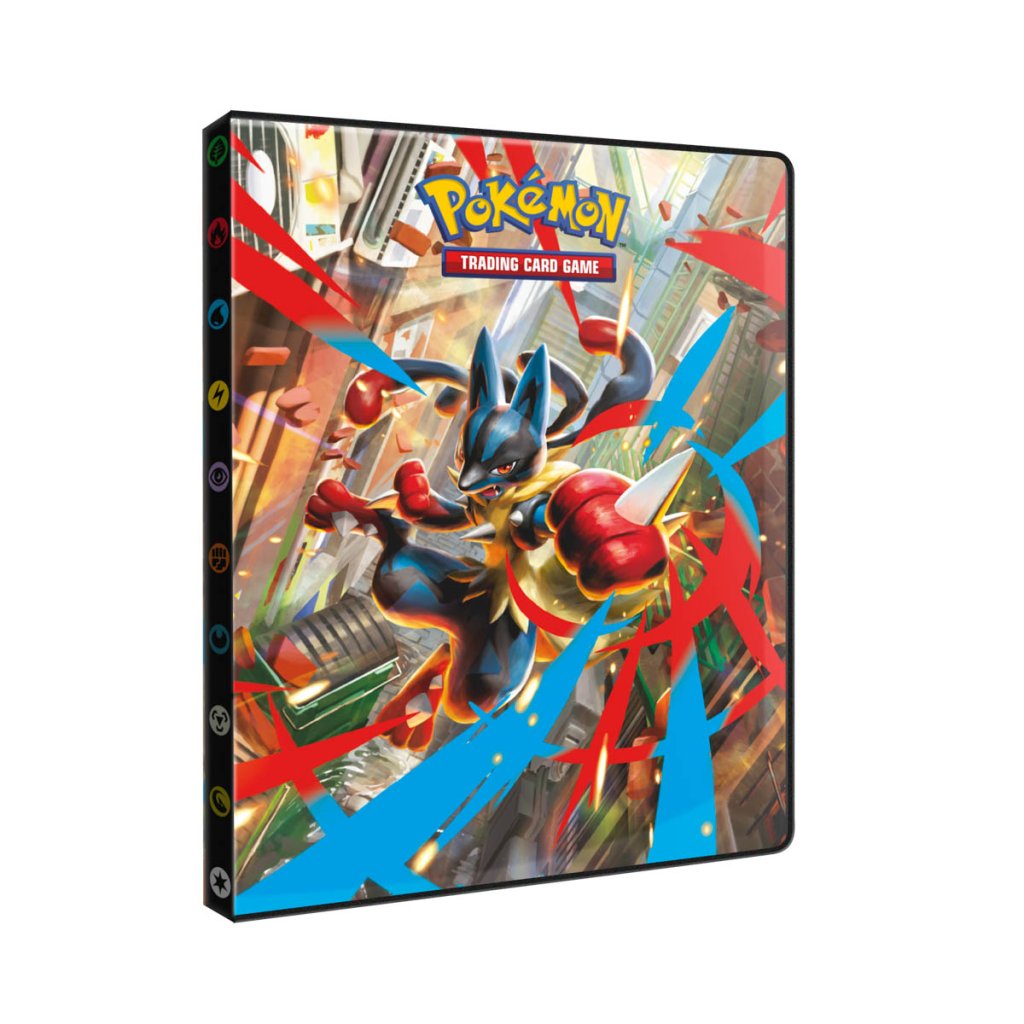 Image of Pokemon Lucario 9 Pocket Portfolio