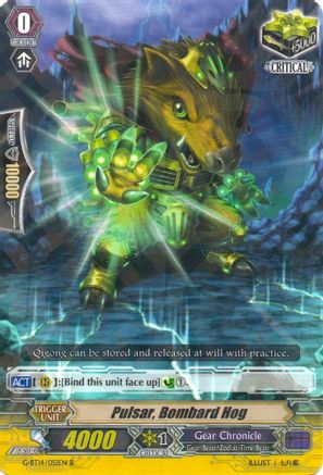 Image of Pulsar, Bombard Hog (DIVINE DRAGON APOCRYPHA)