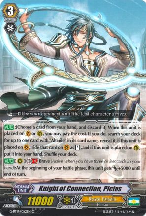 Image of Knight of Connection, Pictus (DIVINE DRAGON APOCRYPHA)
