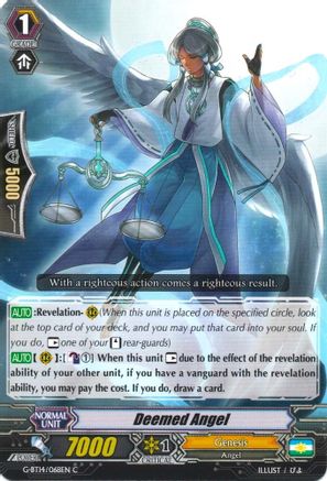 Deemed Angel (DIVINE DRAGON APOCRYPHA)