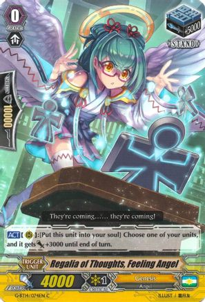 Image of Regalia of Thoughts, Feeling Angel (DIVINE DRAGON APOCRYPHA)