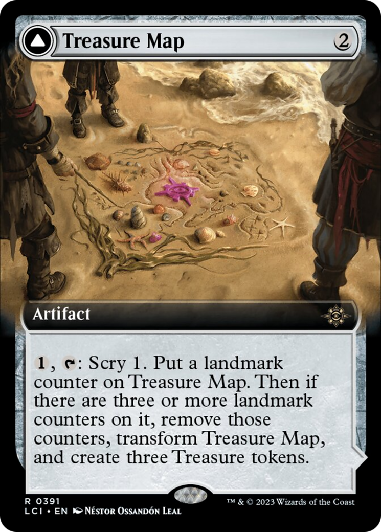 Image of Treasure Map // Treasure Cove (Extended Art) [The Lost Caverns of Ixalan]
