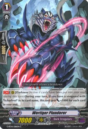 Image of Wertiger Plunderer (DIVINE DRAGON APOCRYPHA)