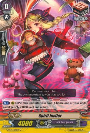 Image of Spirit Inviter (DIVINE DRAGON APOCRYPHA)