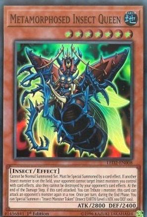 Image of Metamorphosed Insect Queen [LED2-EN008] Super Rare