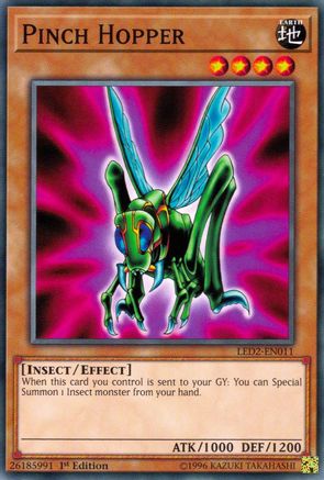 Image of Pinch Hopper [LED2-EN011] Common