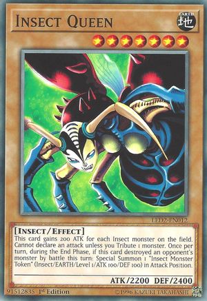 Image of Insect Queen [LED2-EN012] Common