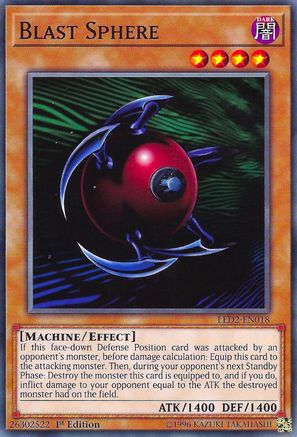 Image of Blast Sphere [LED2-EN018] Common