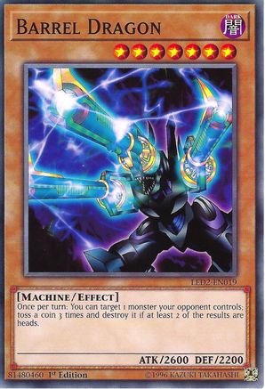 Image of Barrel Dragon [LED2-EN019] Common