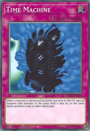 Image of Time Machine [LED2-EN020] Common