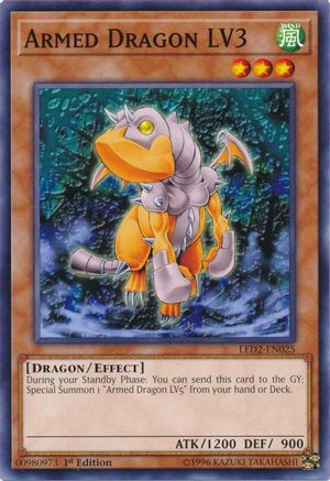 Image of Armed Dragon LV3 [LED2-EN025] Common