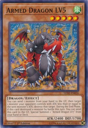Image of Armed Dragon LV5 [LED2-EN026] Common