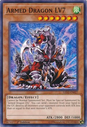 Image of Armed Dragon LV7 [LED2-EN027] Common
